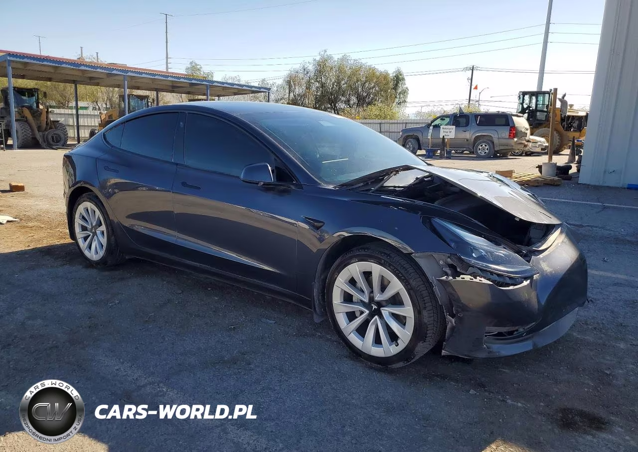 2022 Tesla Model 3 VIN:5YJ3E1EB7NF136309 - 4