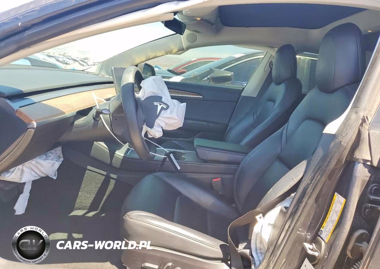 2022 Tesla Model 3 VIN:5YJ3E1EB7NF136309 - 7
