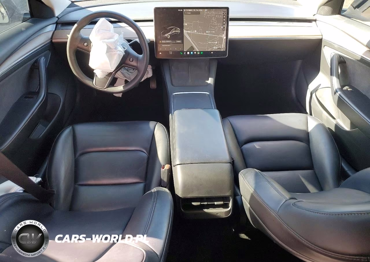 2022 Tesla Model 3 VIN:5YJ3E1EB7NF136309 - 8