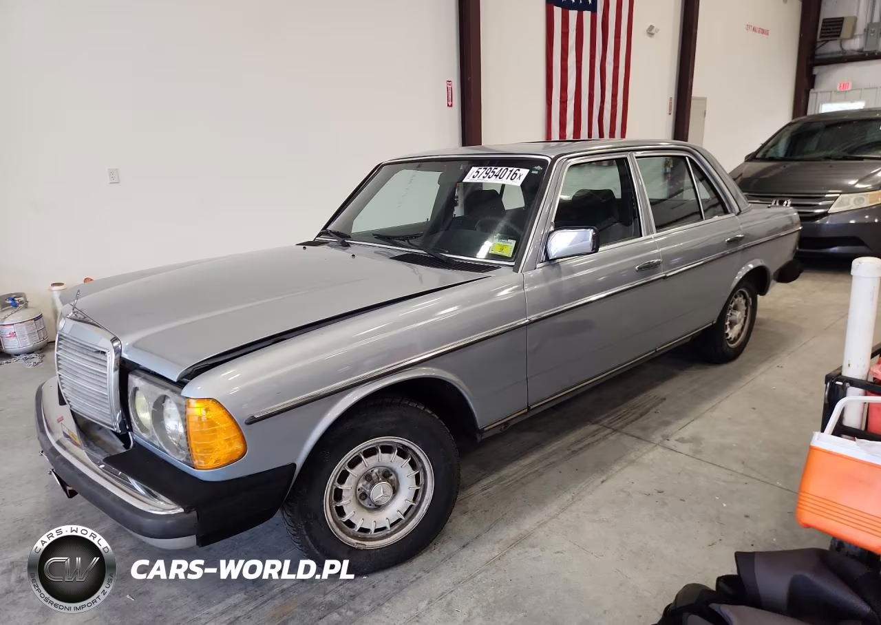 1984 Mercedes-Benz 300 Dt – zdjęcie 1 z 12