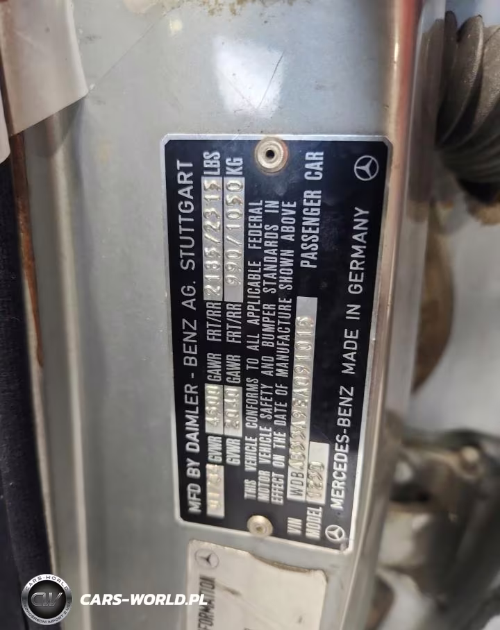 1984 Mercedes-Benz 300 Dt VIN:WDBAB33A9EA091015 - 12