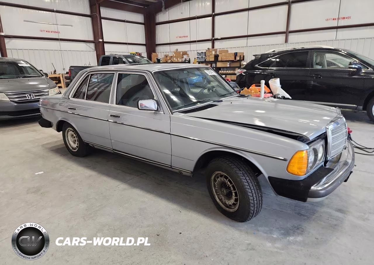 1984 Mercedes-Benz 300 Dt VIN:WDBAB33A9EA091015 - 4