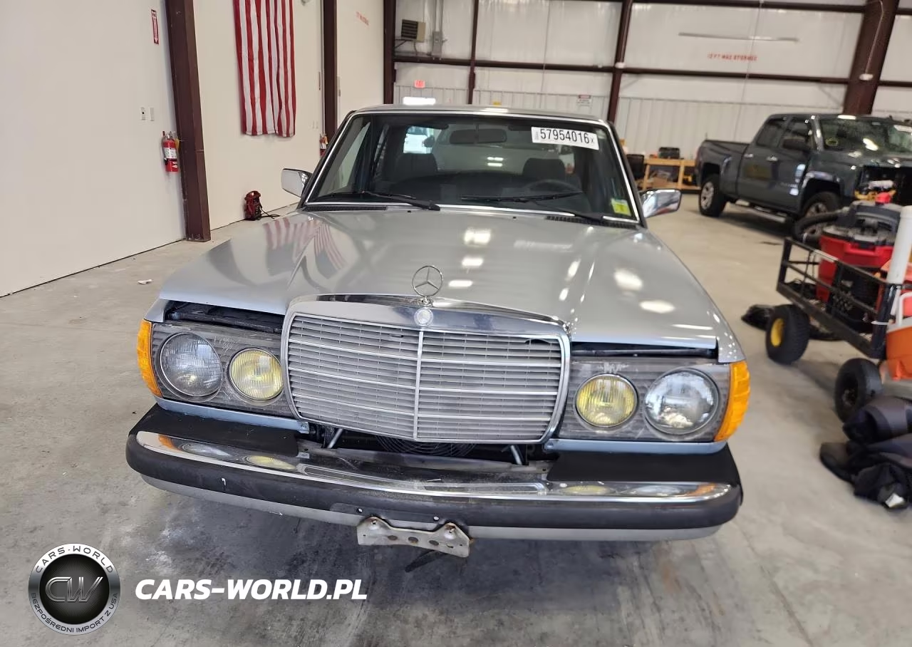 1984 Mercedes-Benz 300 Dt VIN:WDBAB33A9EA091015 - 5