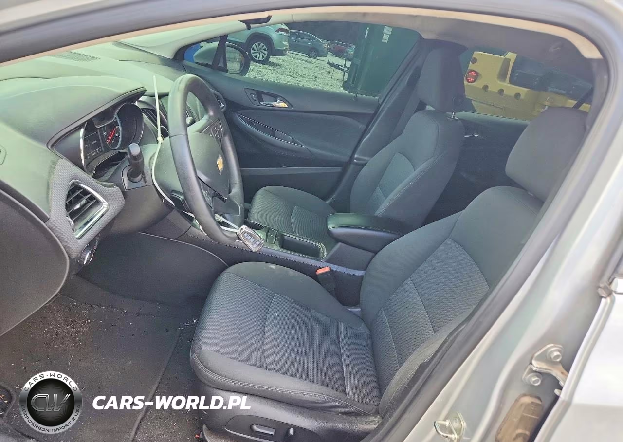 2018 Chevrolet Cruze Lt VIN:1G1BE5SM3J7201710 - 7
