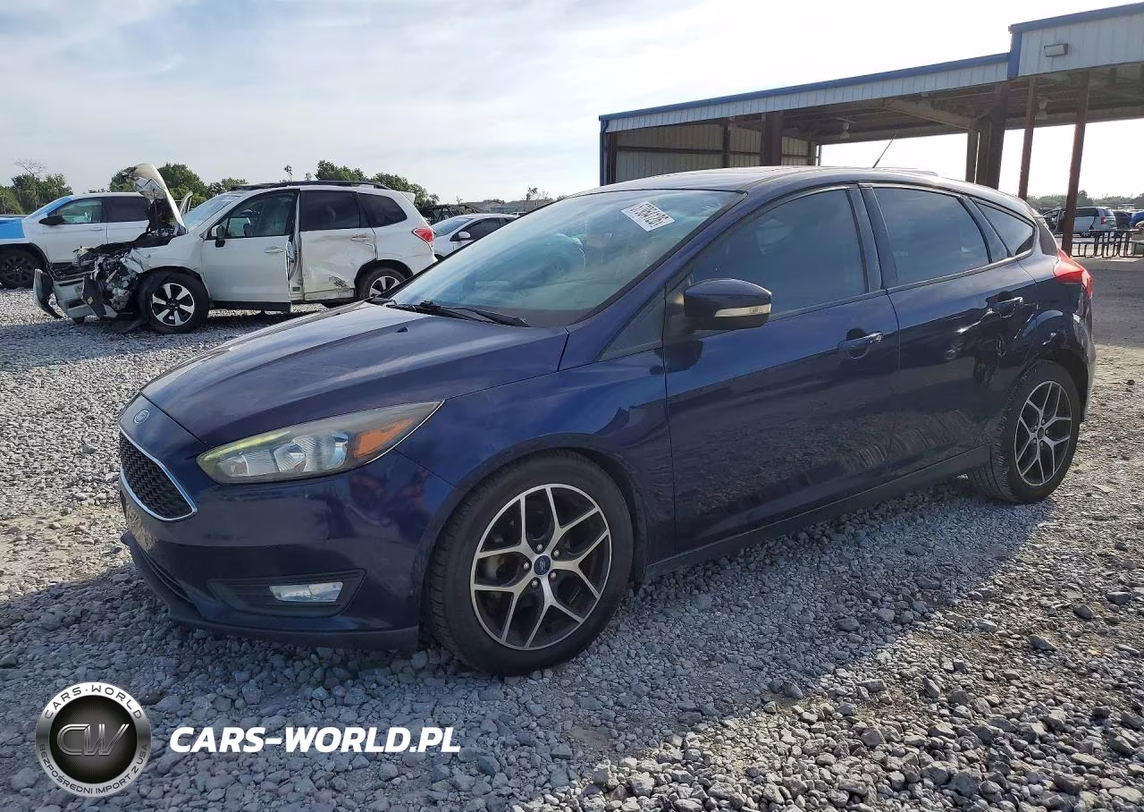 2017 Ford Focus Sel – zdjęcie 1 z 12