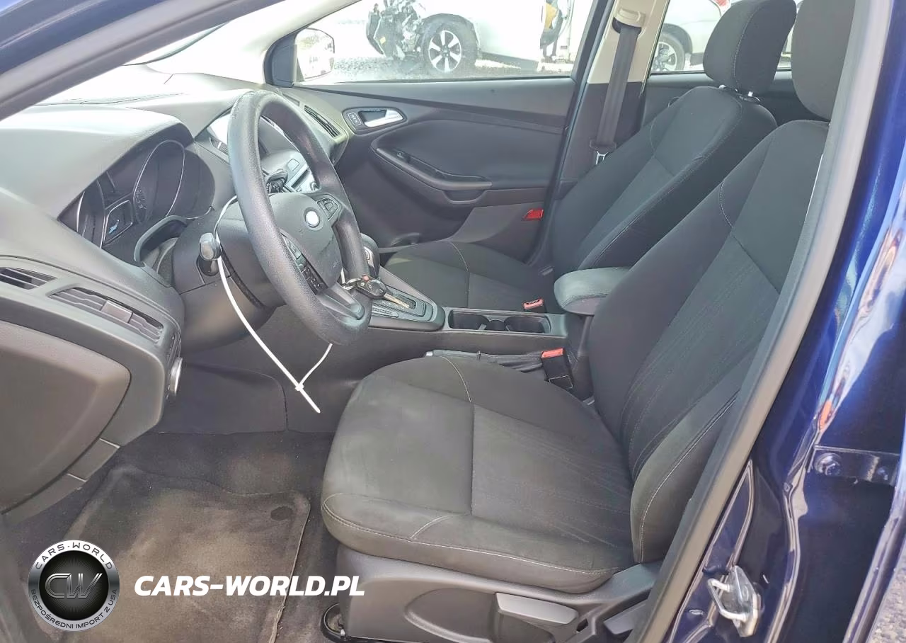 2017 Ford Focus Sel VIN:1FADP3M21HL302150 - 7