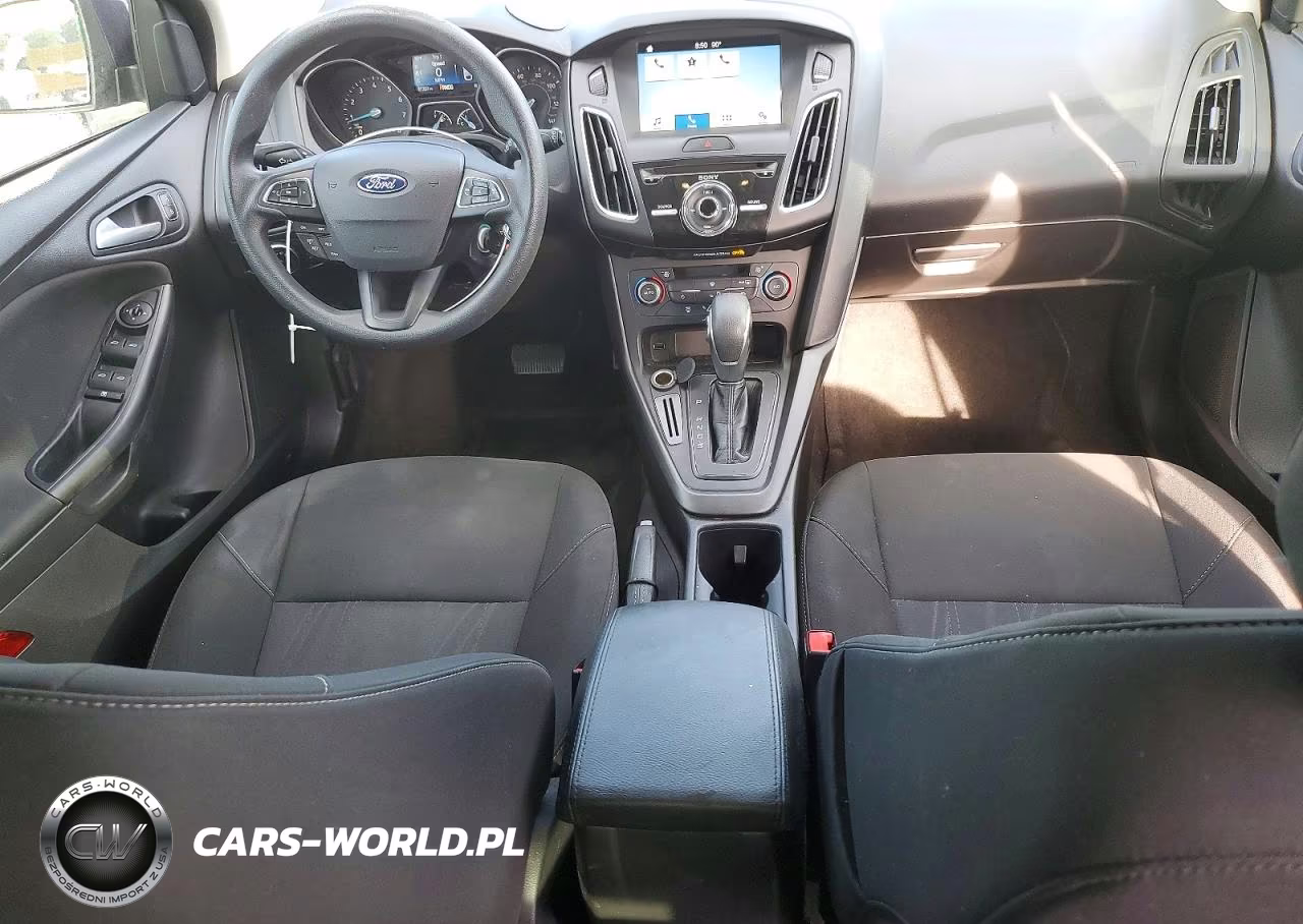 2017 Ford Focus Sel VIN:1FADP3M21HL302150 - 8