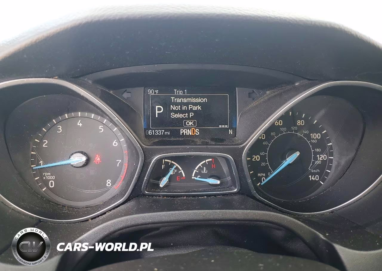 2017 Ford Focus Sel VIN:1FADP3M21HL302150 - 9