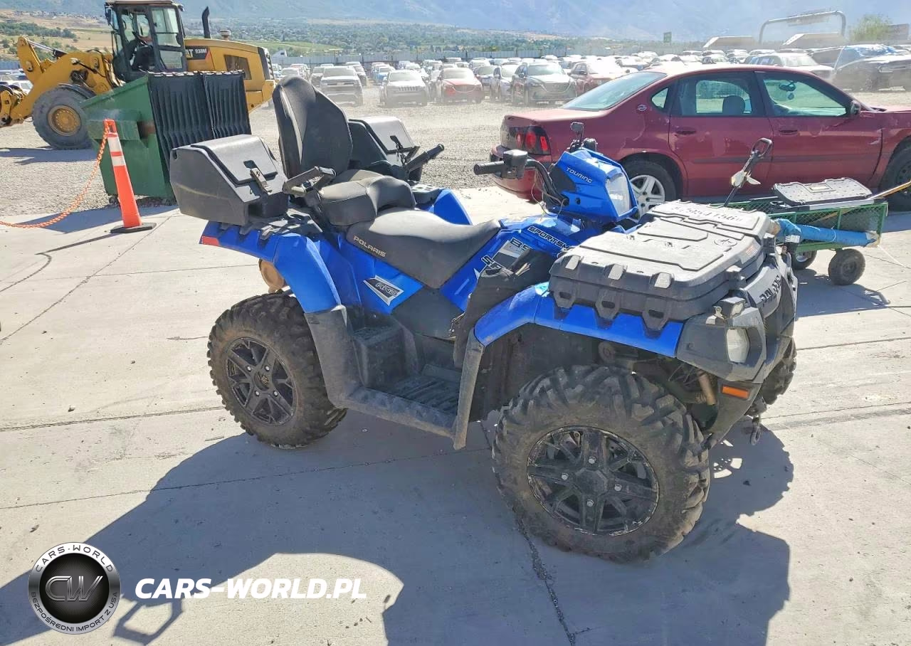 2018 Polaris Sporstman Atv