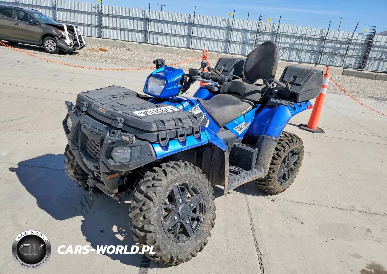 2018 Polaris Sporstman Atv VIN:4XASYE851JB305101 - 2