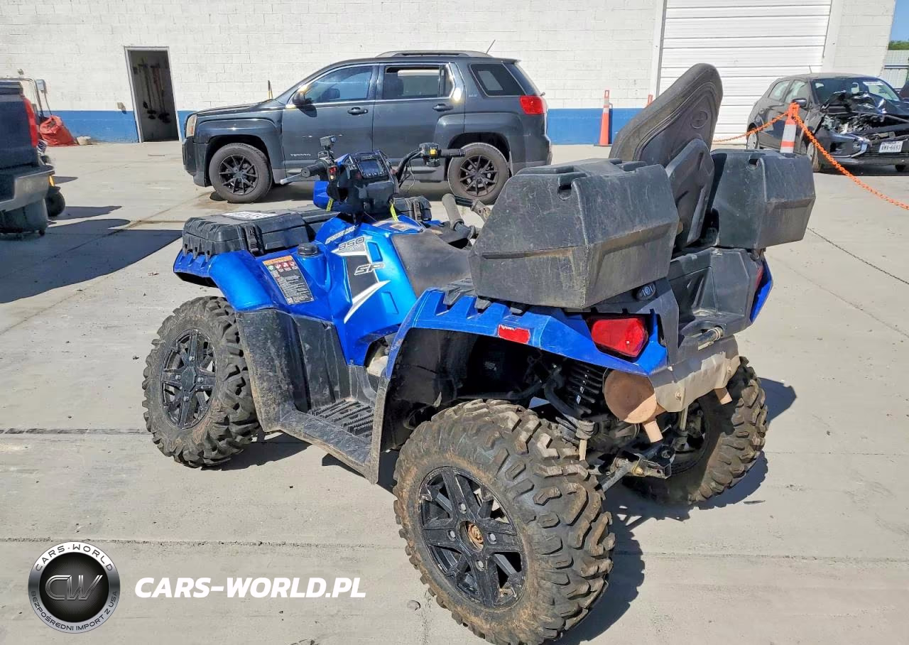 2018 Polaris Sporstman Atv VIN:4XASYE851JB305101 - 3