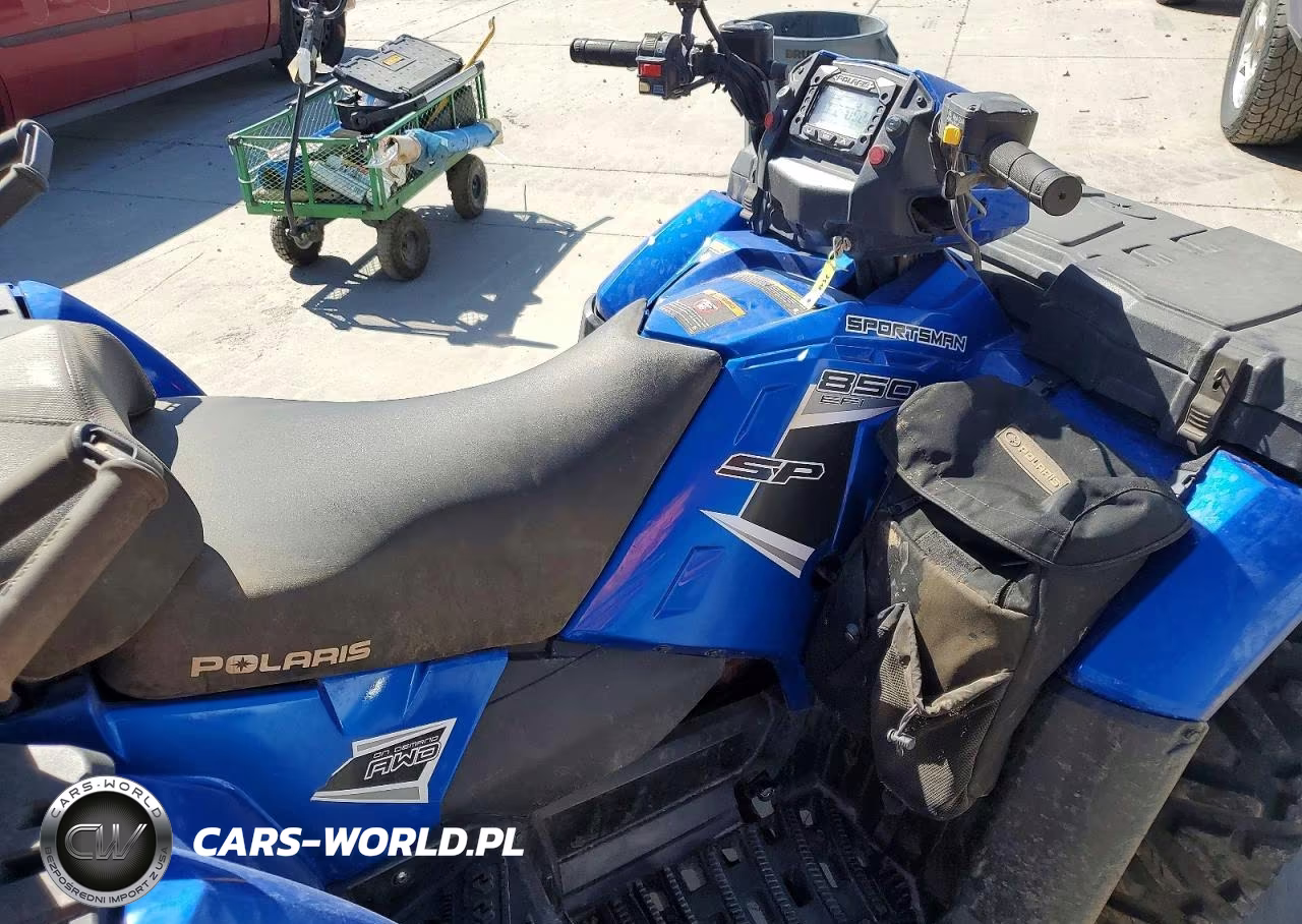 2018 Polaris Sporstman Atv VIN:4XASYE851JB305101 - 5