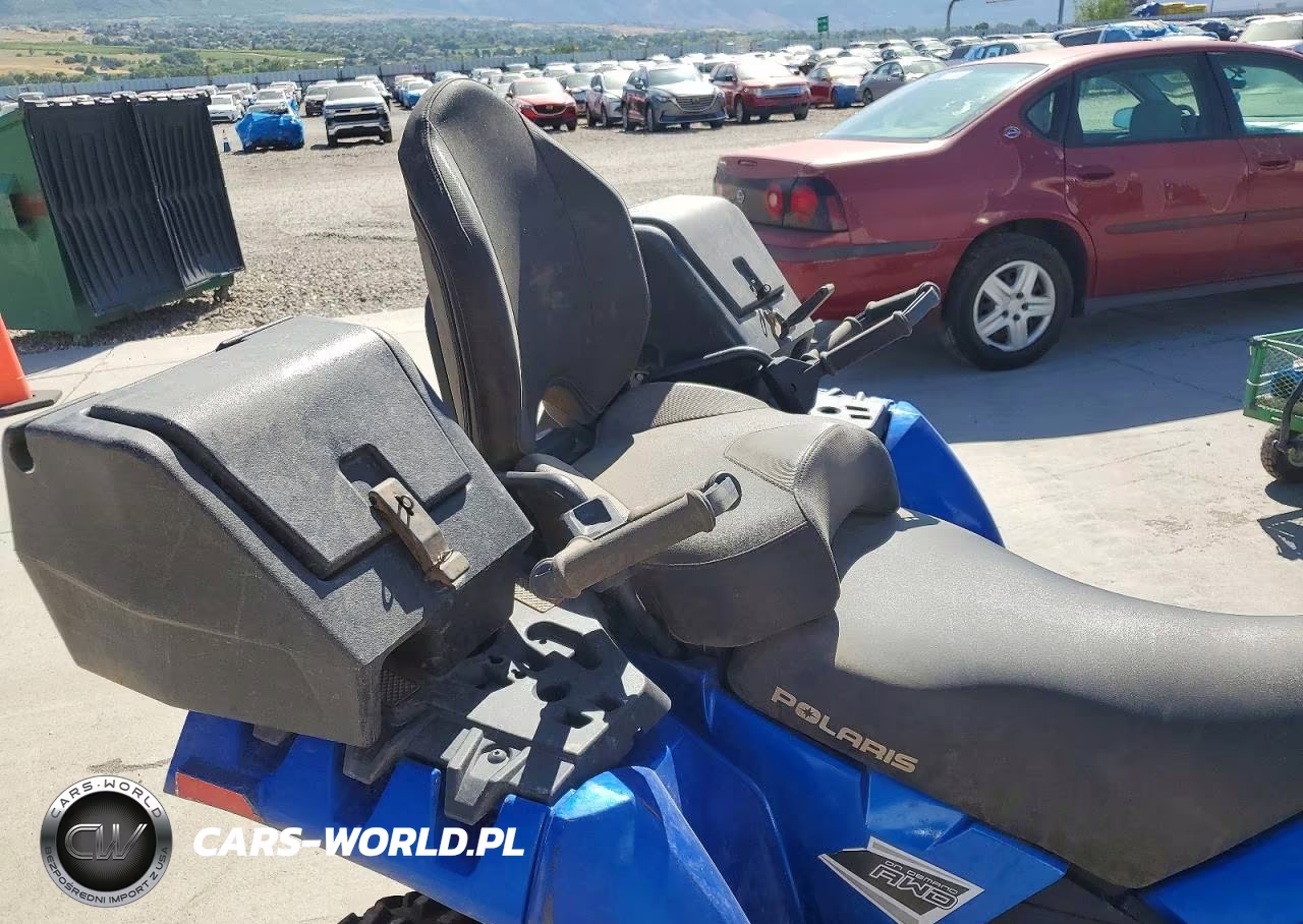 2018 Polaris Sporstman Atv VIN:4XASYE851JB305101 - 6
