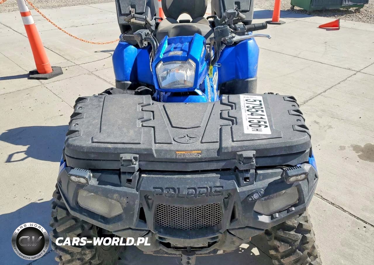 2018 Polaris Sporstman Atv VIN:4XASYE851JB305101 - 7