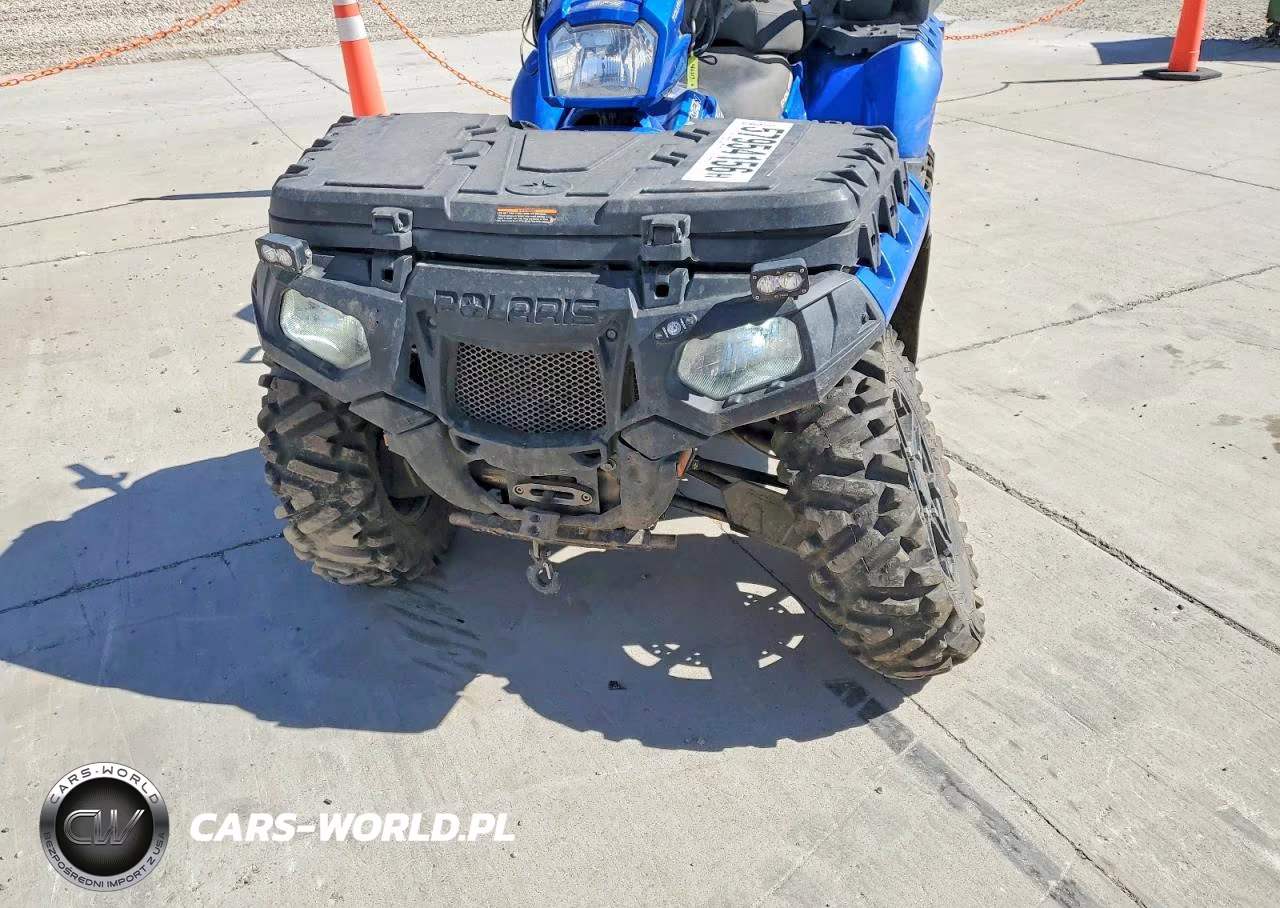 2018 Polaris Sporstman Atv VIN:4XASYE851JB305101 - 9