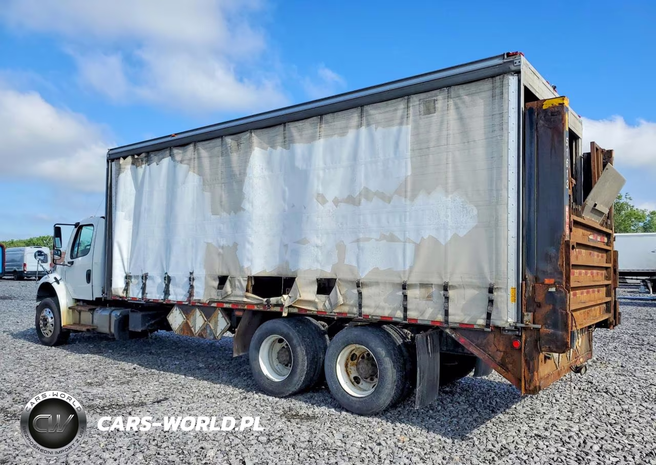 2016 Freightliner M2 106 Medium Duty VIN:1FVHCYCYXGHHB4484 - 2