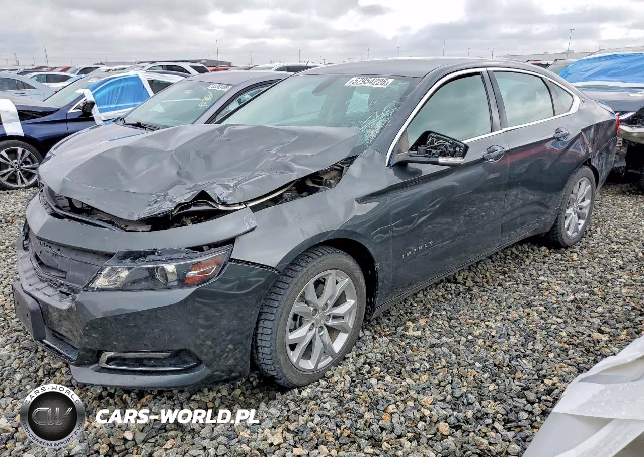 2019 Chevrolet Impala Lt – zdjęcie 1 z 12