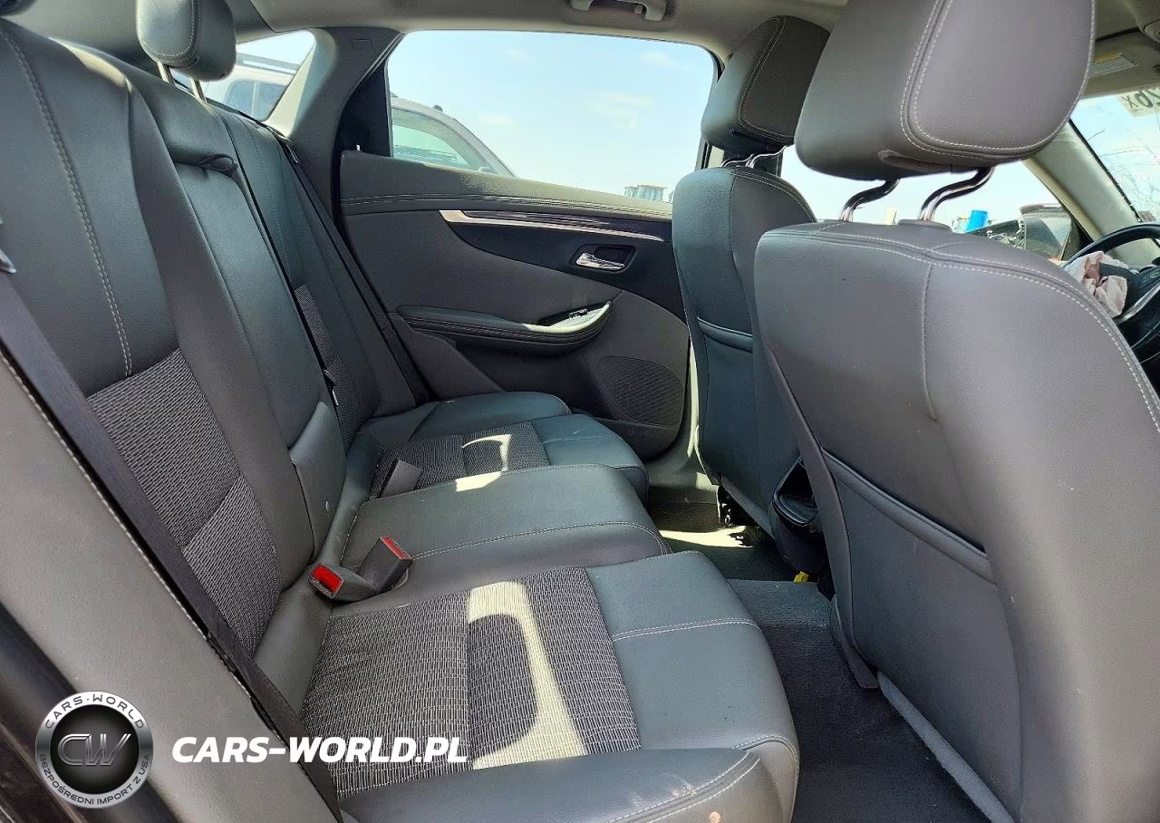 2019 Chevrolet Impala Lt VIN:2G11Z5SA2K9148620 - 10