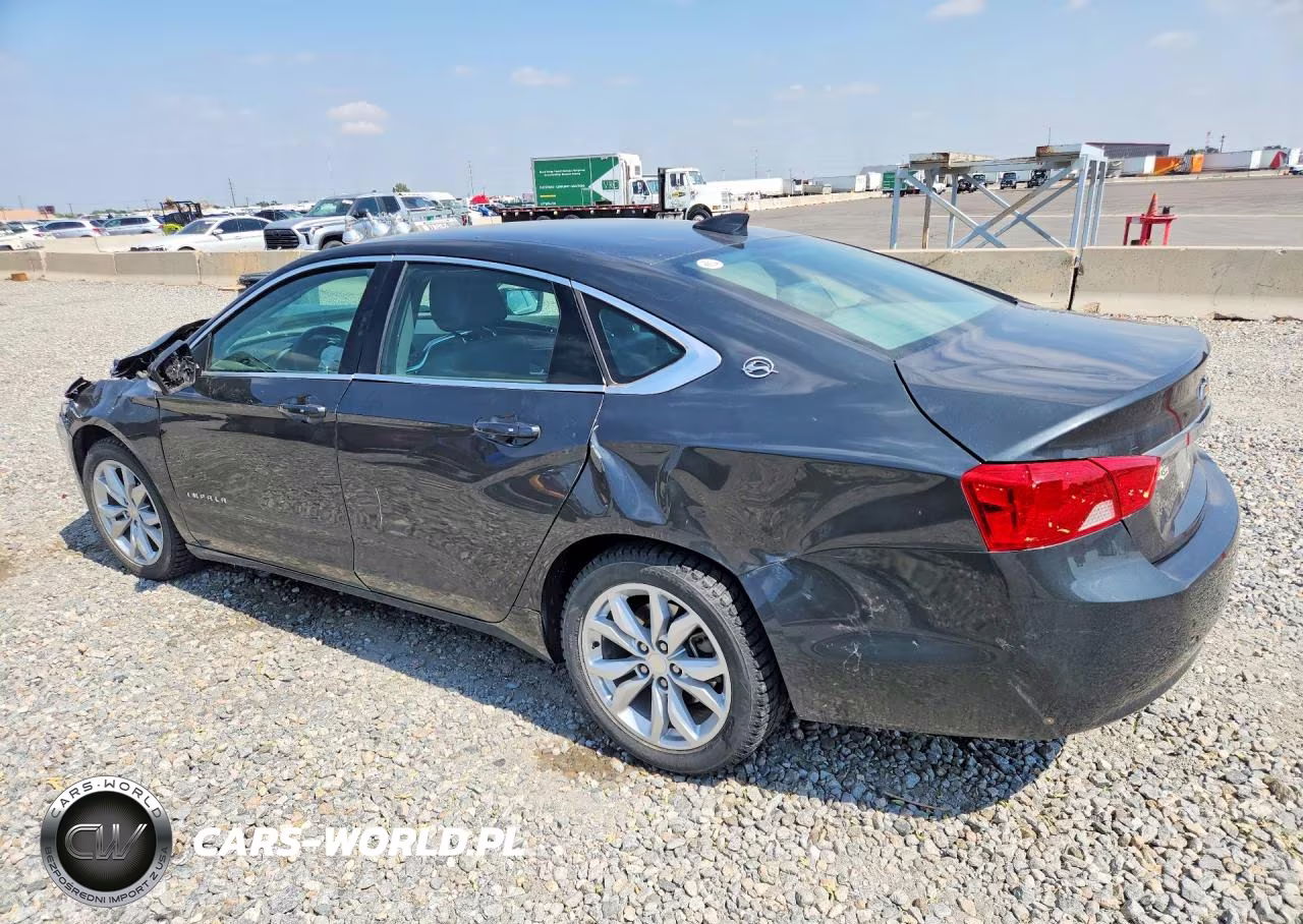 2019 Chevrolet Impala Lt VIN:2G11Z5SA2K9148620 - 2