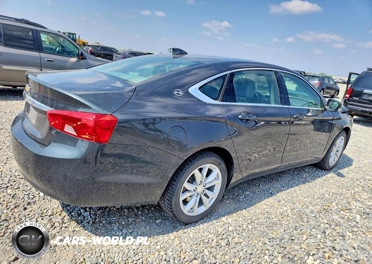 2019 Chevrolet Impala Lt VIN:2G11Z5SA2K9148620 - 3