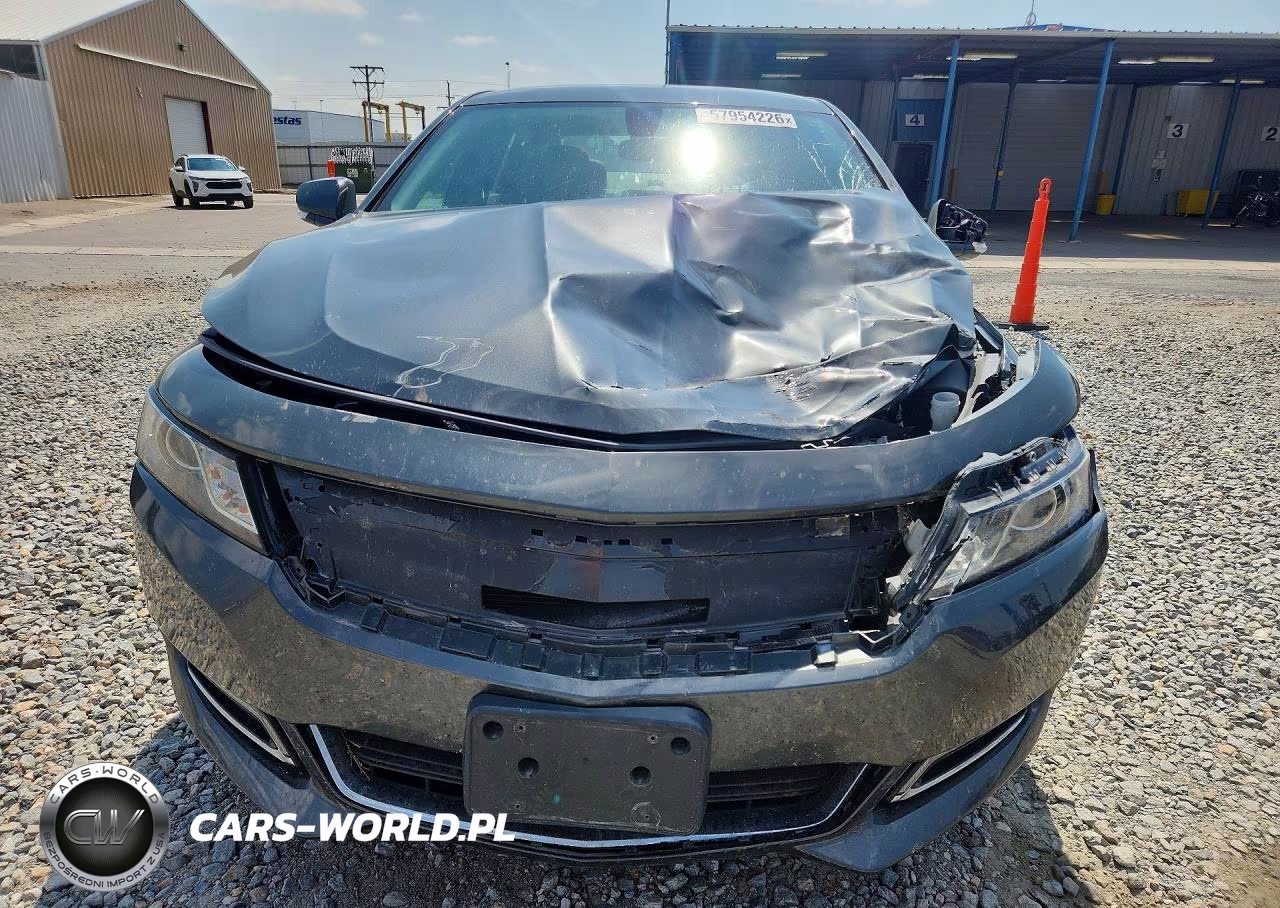 2019 Chevrolet Impala Lt VIN:2G11Z5SA2K9148620 - 5