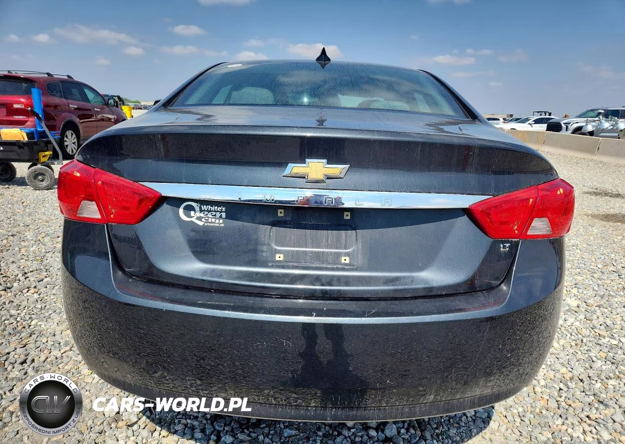 2019 Chevrolet Impala Lt VIN:2G11Z5SA2K9148620 - 6
