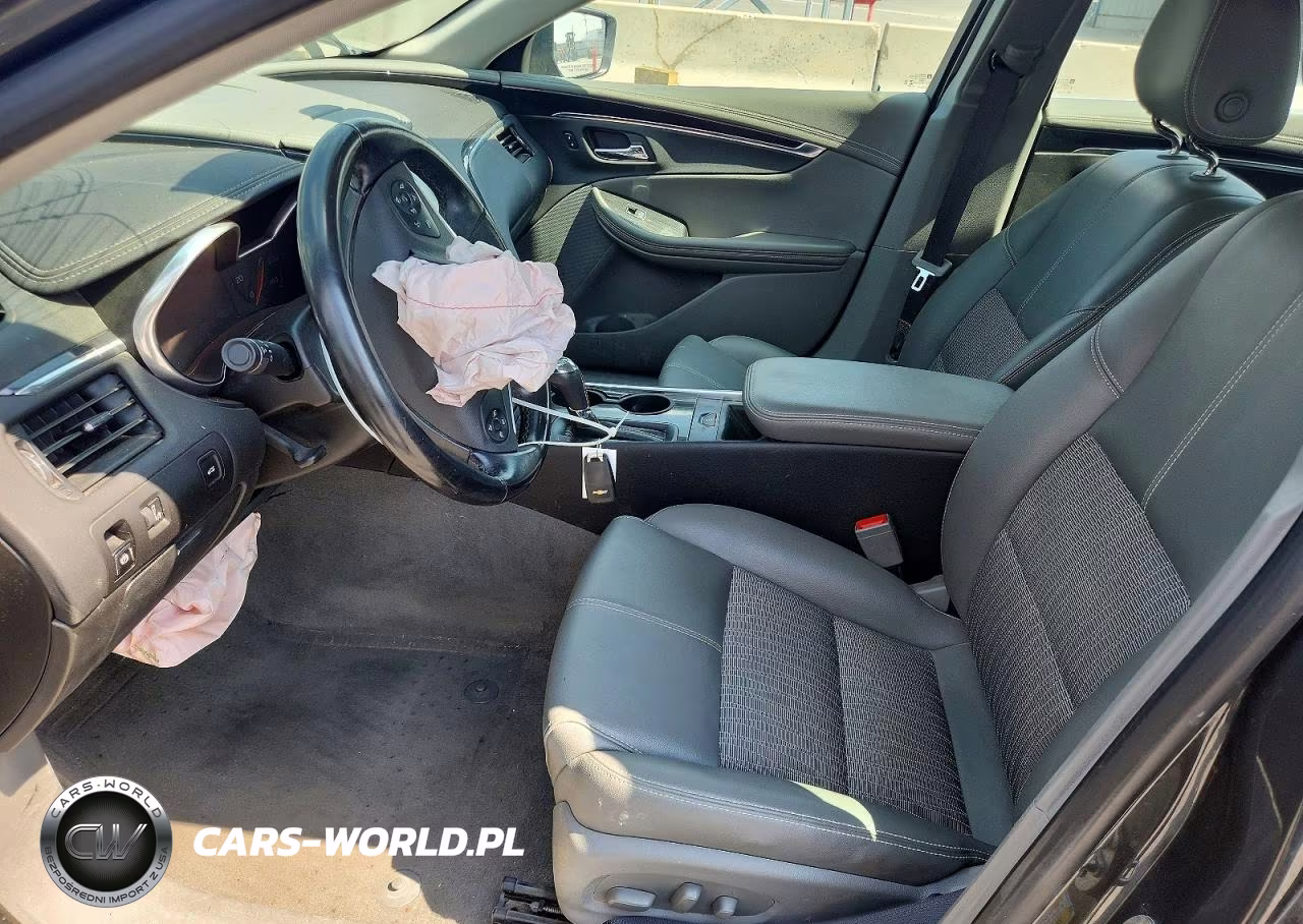 2019 Chevrolet Impala Lt VIN:2G11Z5SA2K9148620 - 7