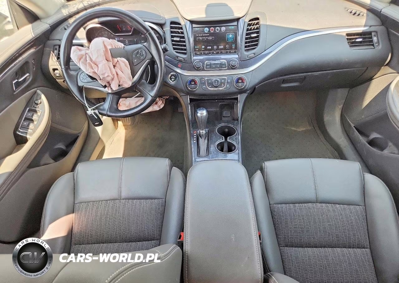 2019 Chevrolet Impala Lt VIN:2G11Z5SA2K9148620 - 8