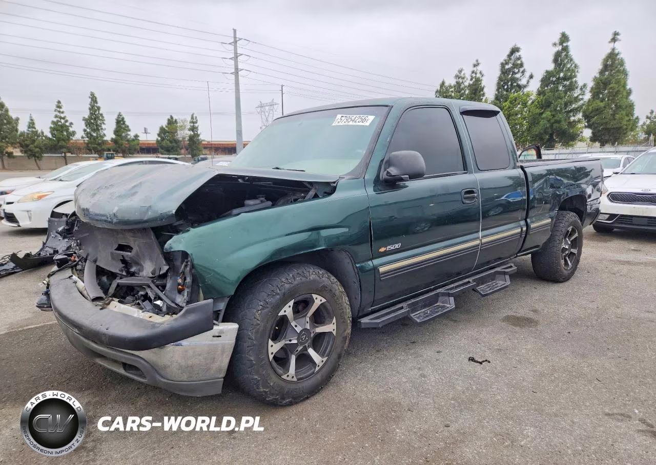 2001 Chevrolet Silverado C1500