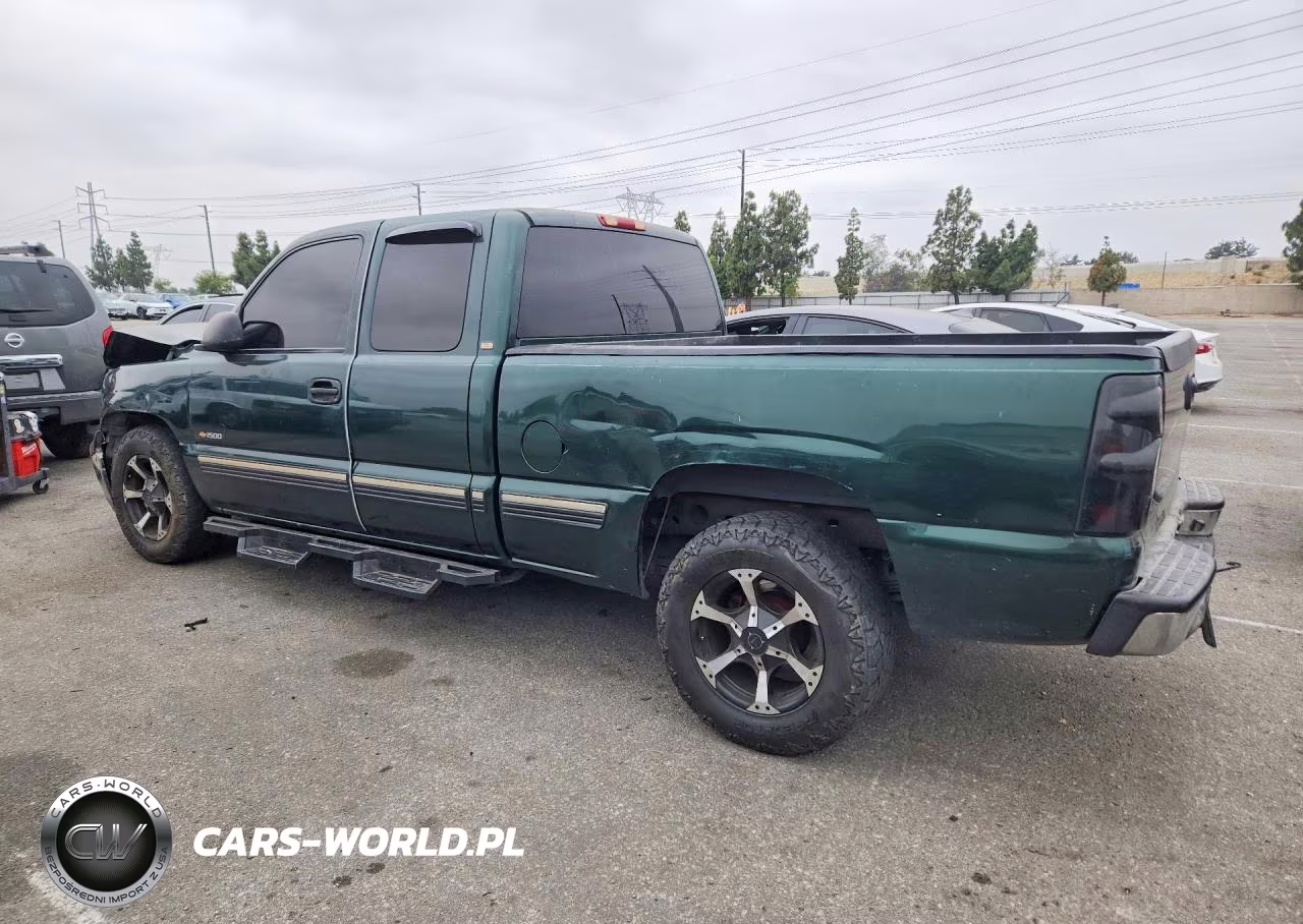 2001 Chevrolet Silverado C1500 VIN:2GCEC19V711315286 - 2