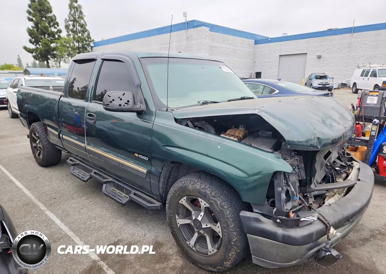 2001 Chevrolet Silverado C1500 VIN:2GCEC19V711315286 - 4