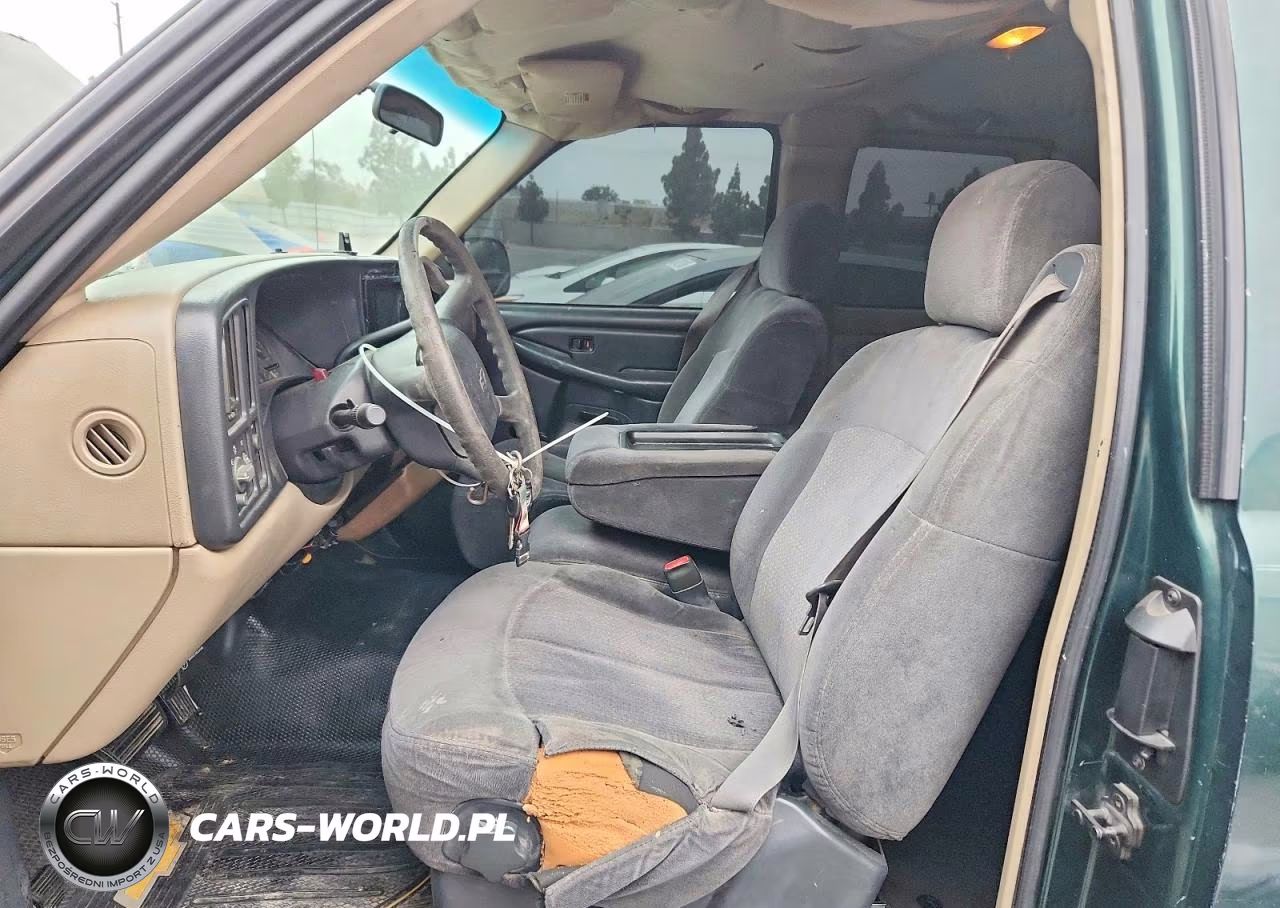 2001 Chevrolet Silverado C1500 VIN:2GCEC19V711315286 - 7