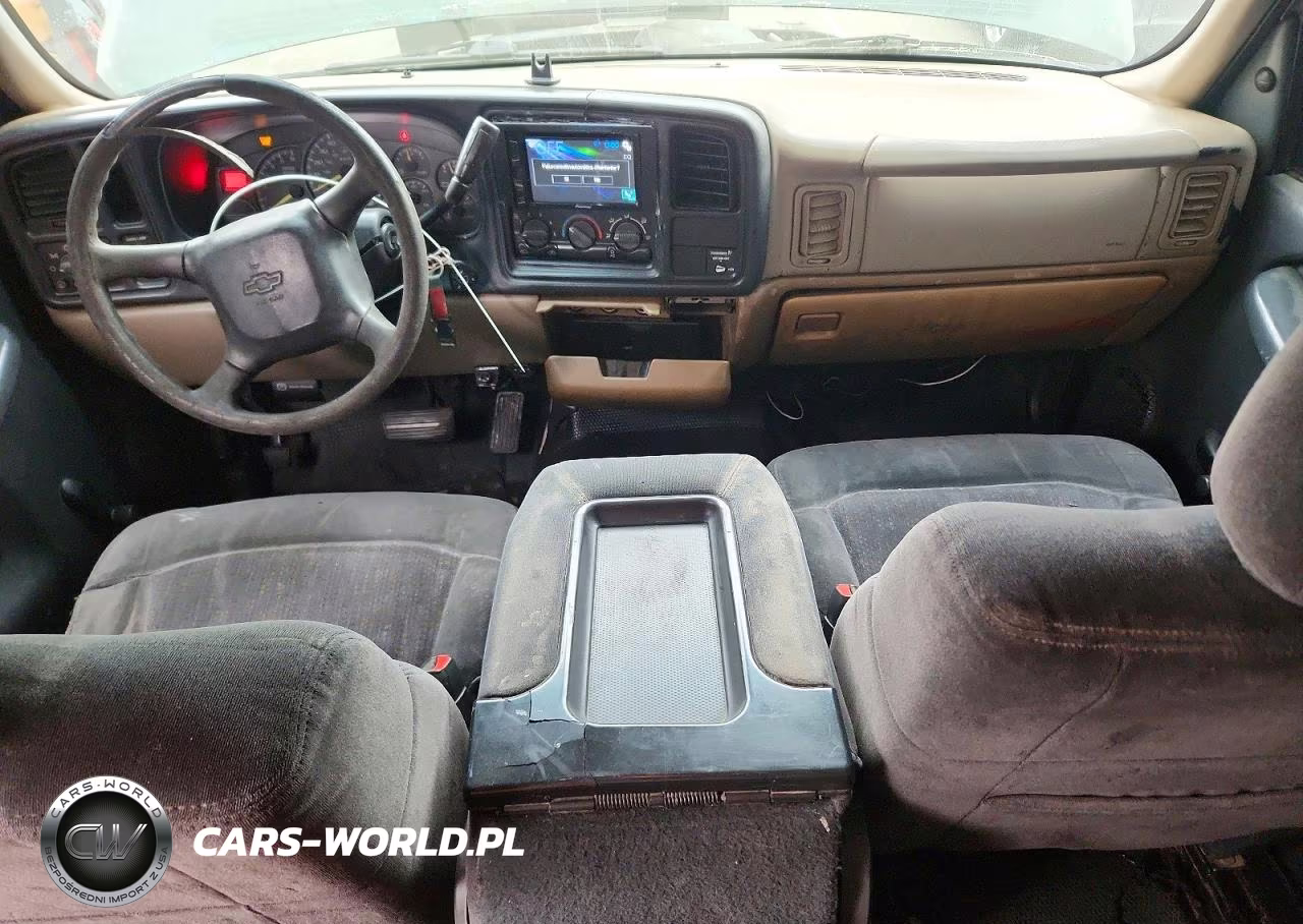 2001 Chevrolet Silverado C1500 VIN:2GCEC19V711315286 - 8