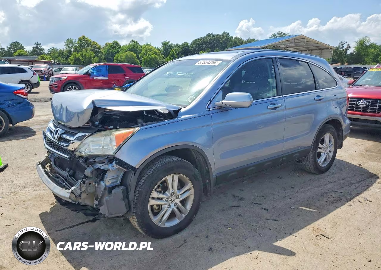 2010 Honda Cr-V Exl