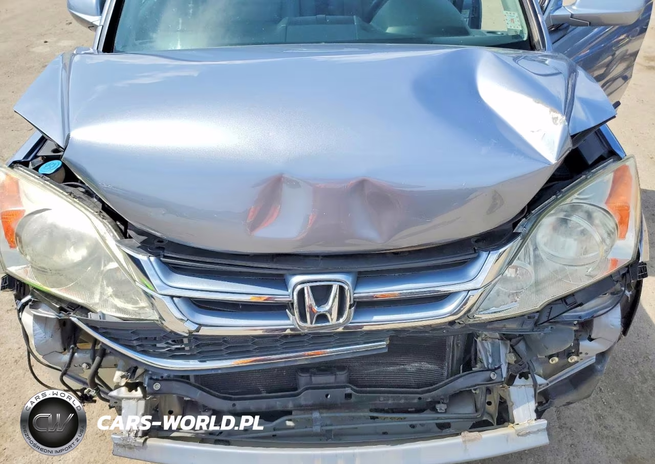 2010 Honda Cr-V Exl VIN:5J6RE3H72AL051313 - 11