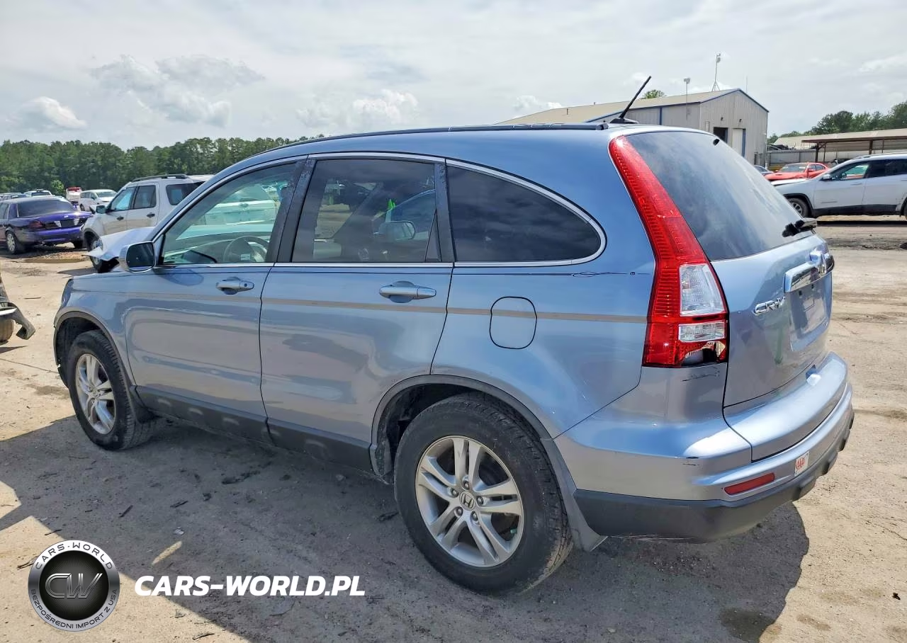 2010 Honda Cr-V Exl VIN:5J6RE3H72AL051313 - 2