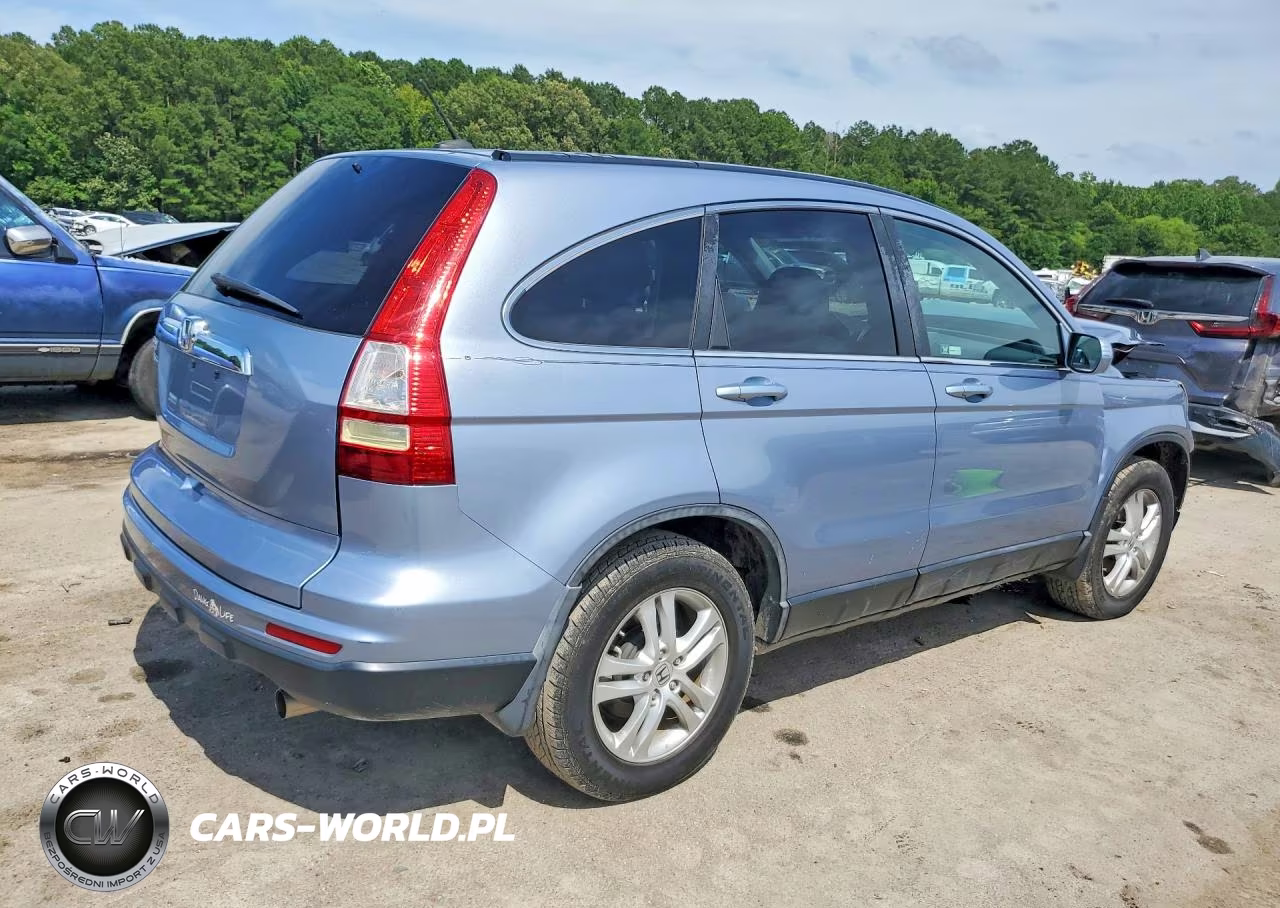 2010 Honda Cr-V Exl VIN:5J6RE3H72AL051313 - 3