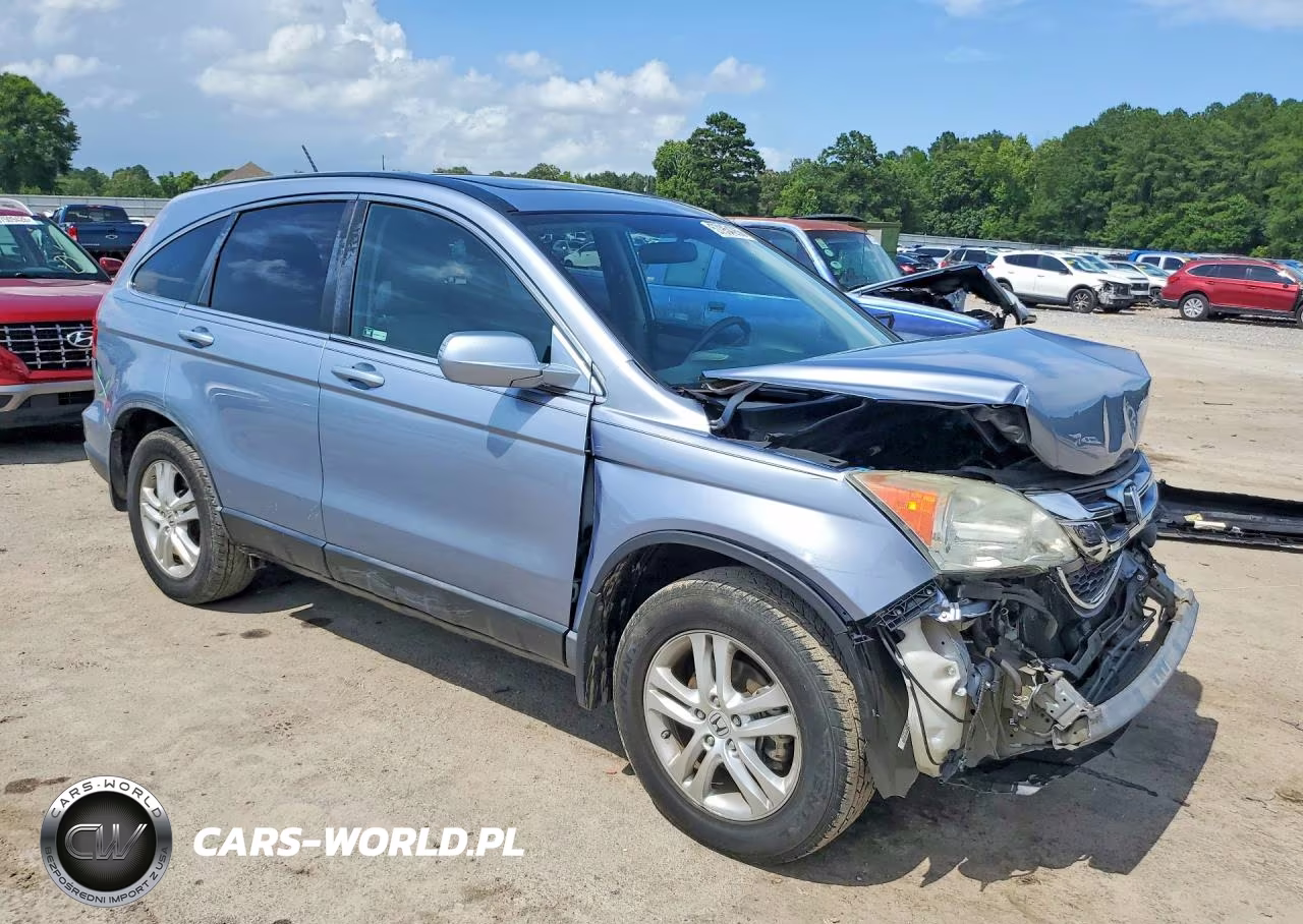 2010 Honda Cr-V Exl VIN:5J6RE3H72AL051313 - 4