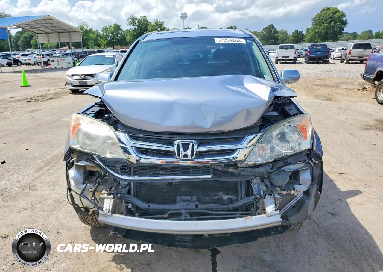 2010 Honda Cr-V Exl VIN:5J6RE3H72AL051313 - 5