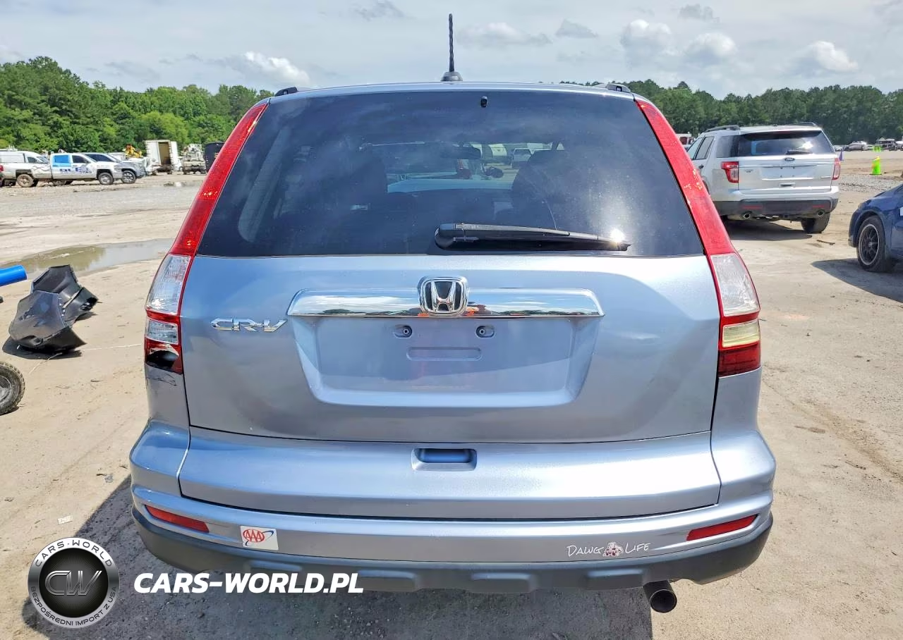 2010 Honda Cr-V Exl VIN:5J6RE3H72AL051313 - 6