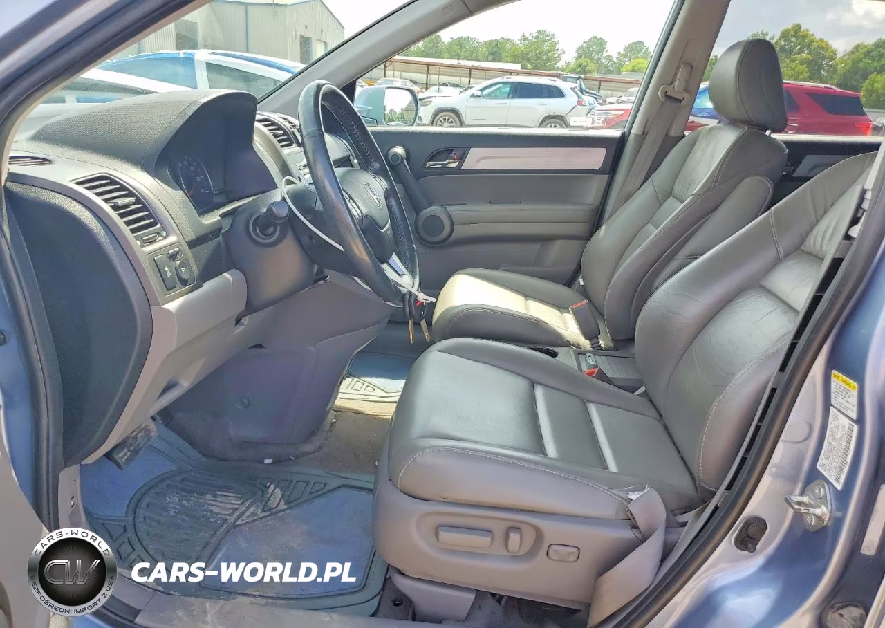 2010 Honda Cr-V Exl VIN:5J6RE3H72AL051313 - 7