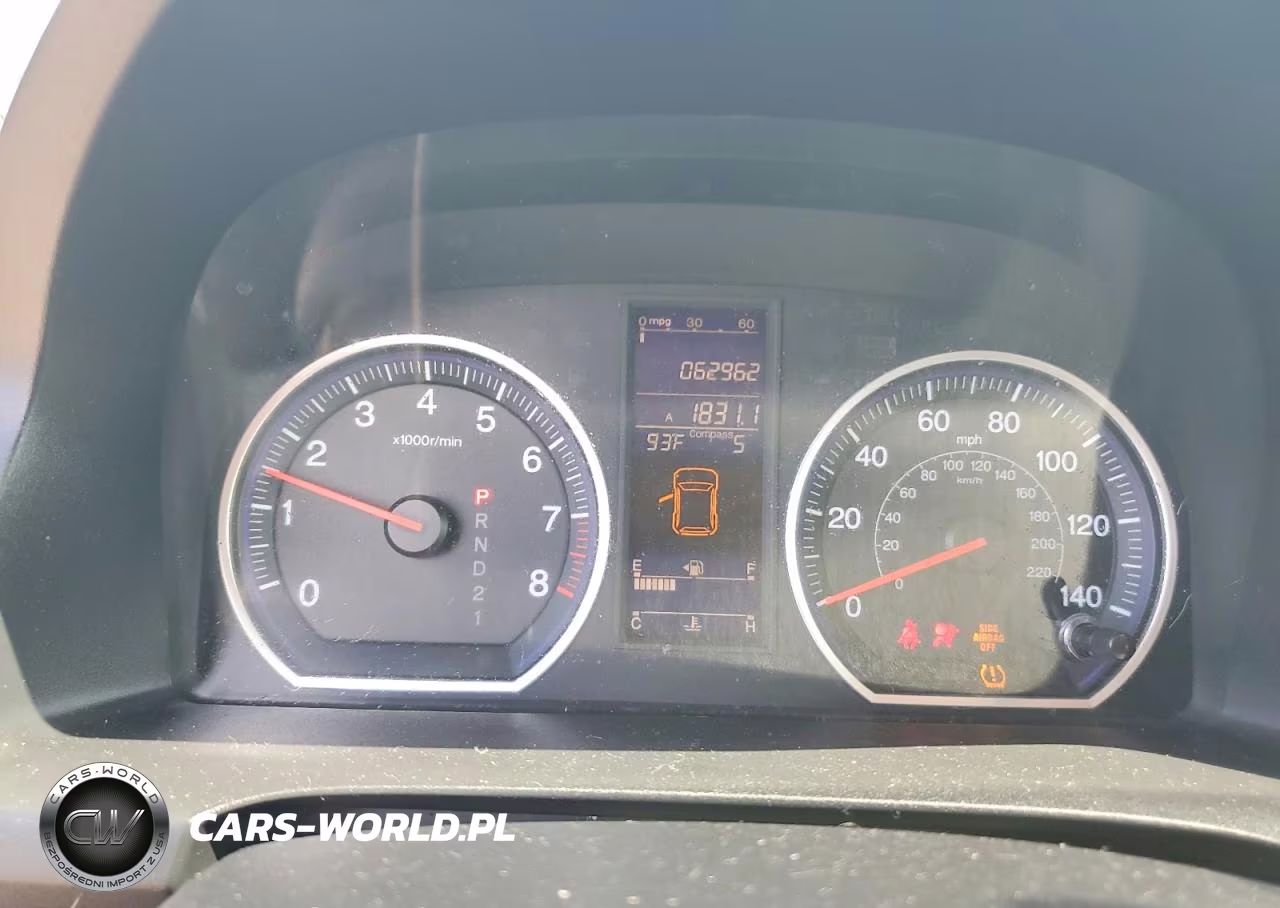 2010 Honda Cr-V Exl VIN:5J6RE3H72AL051313 - 9