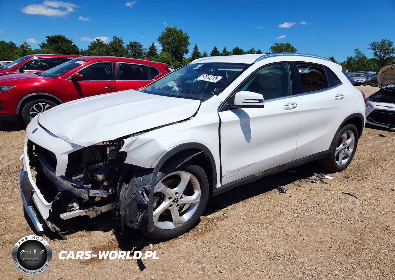 2020 Mercedes-Benz Gla 250 4Matic