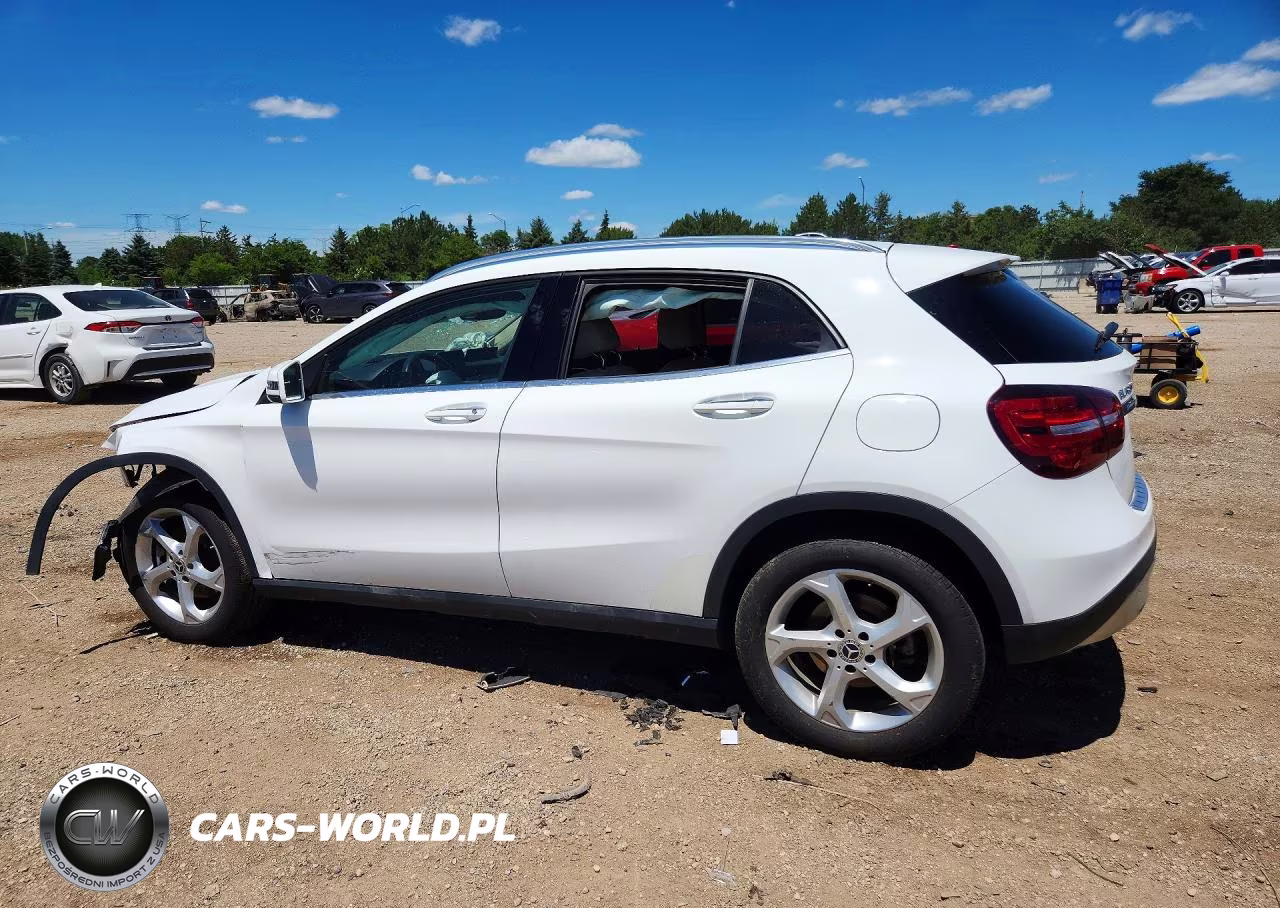 2020 Mercedes-Benz Gla 250 4Matic VIN:W1NTG4GB8LU031090 - 2