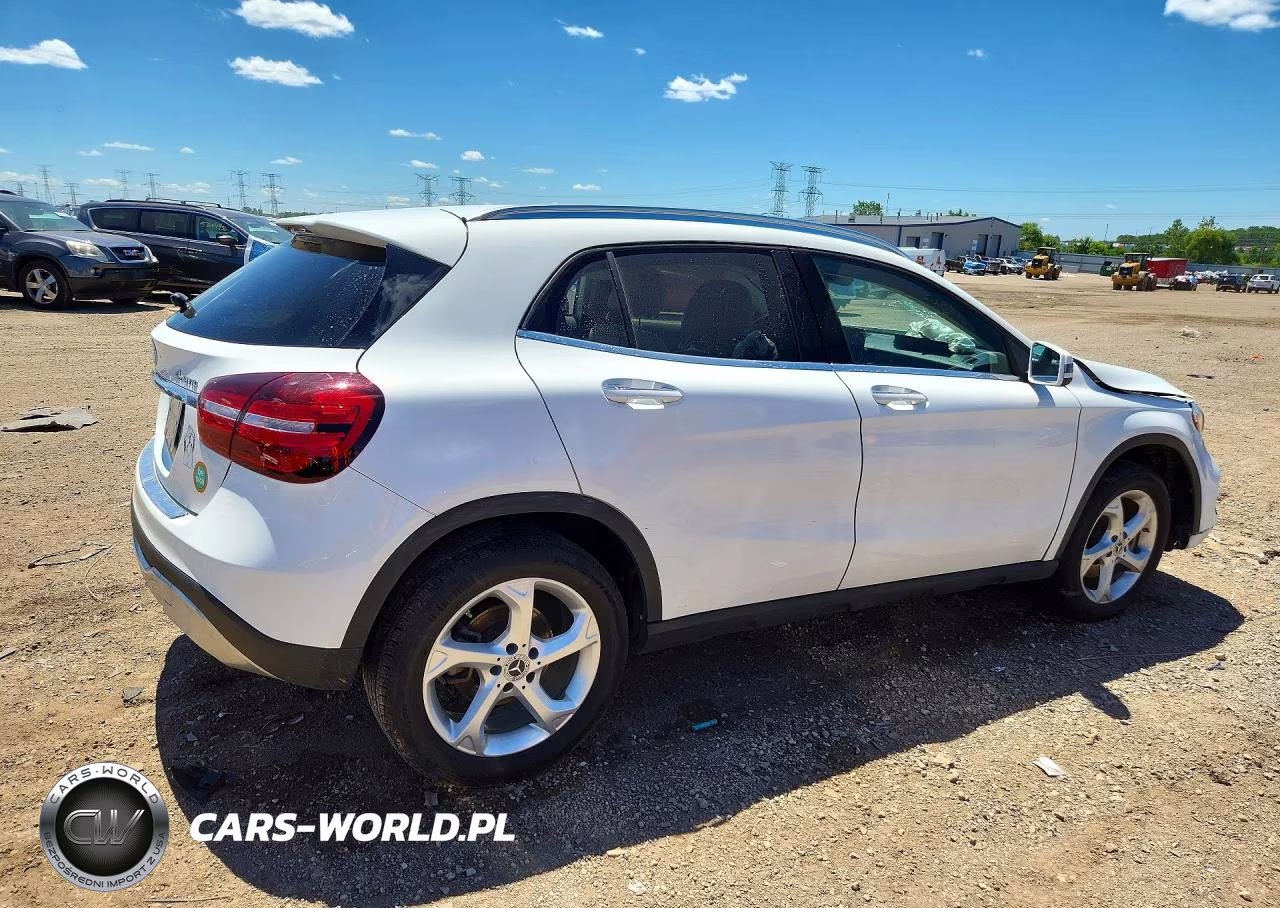 2020 Mercedes-Benz Gla 250 4Matic VIN:W1NTG4GB8LU031090 - 3