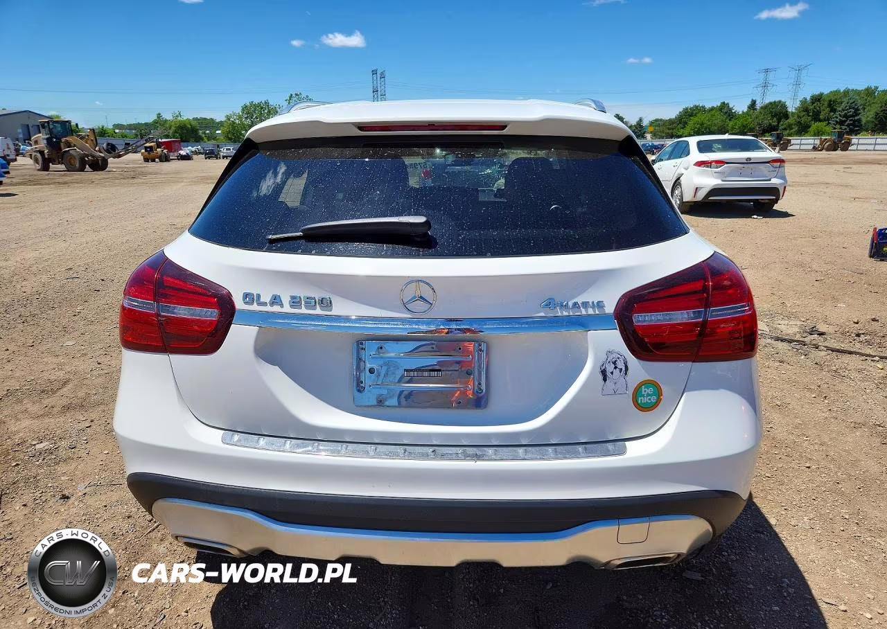 2020 Mercedes-Benz Gla 250 4Matic VIN:W1NTG4GB8LU031090 - 6