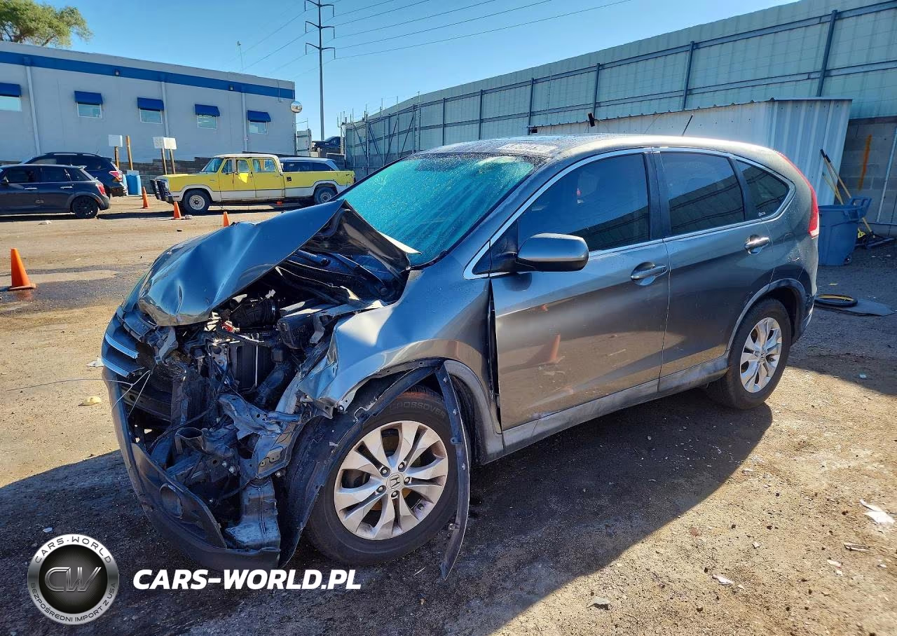 2012 Honda Cr-V Ex