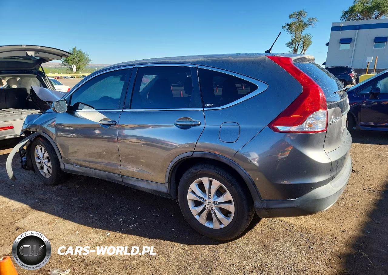 2012 Honda Cr-V Ex VIN:JHLRM3H50CC008750 - 2