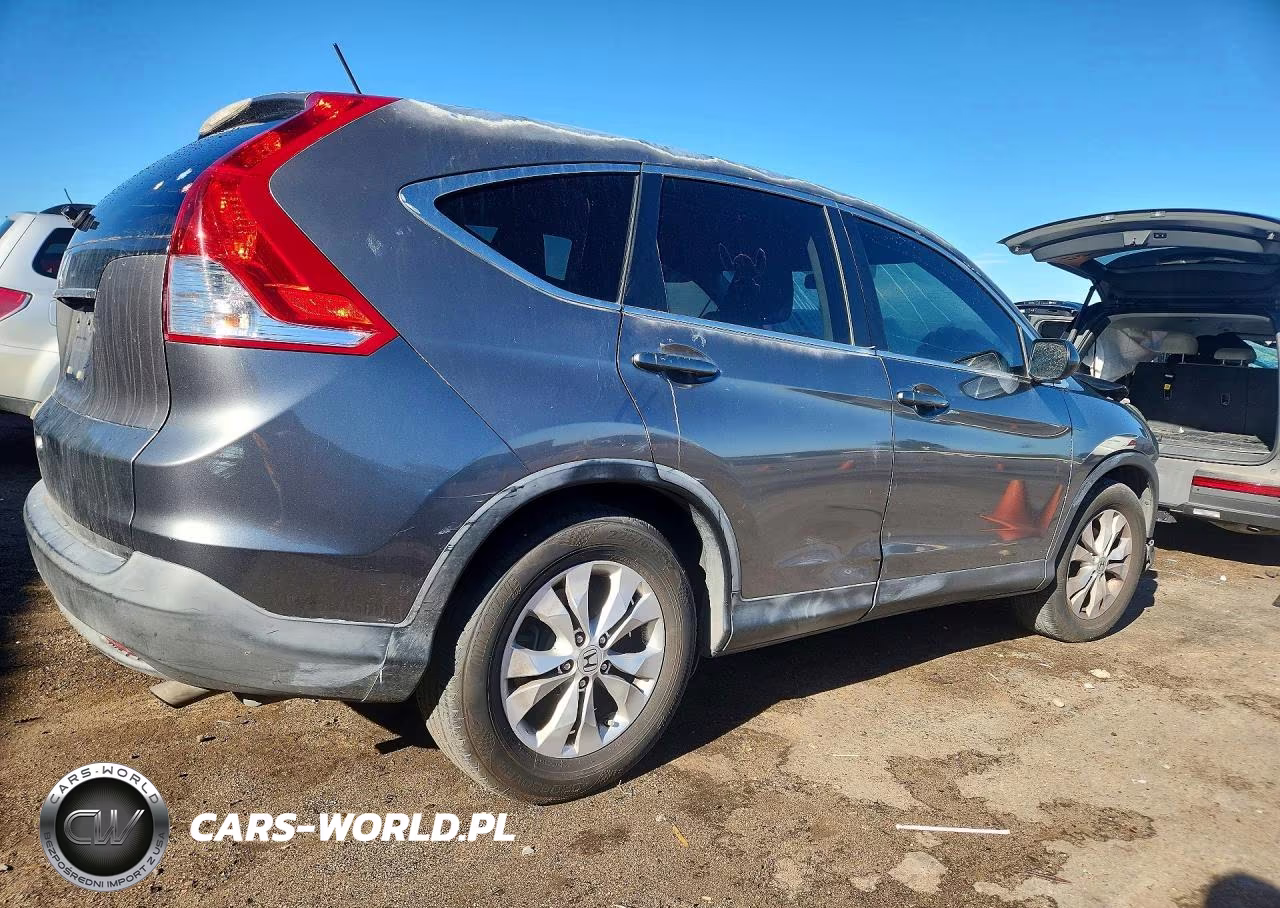 2012 Honda Cr-V Ex VIN:JHLRM3H50CC008750 - 3