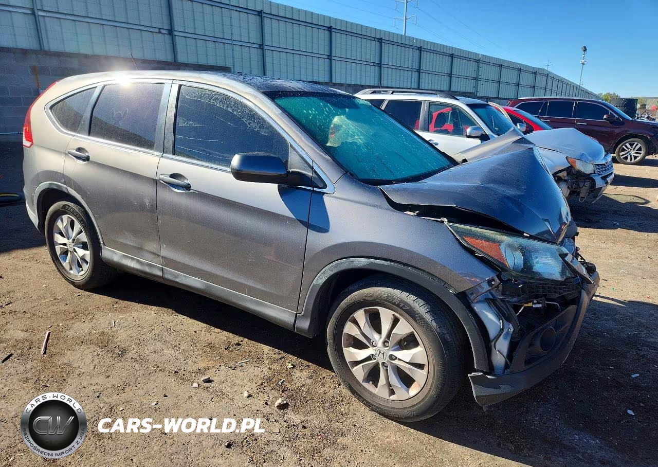 2012 Honda Cr-V Ex VIN:JHLRM3H50CC008750 - 4